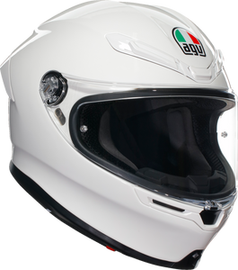 K6 S Helmet - White - XS - Lutzka's Garage