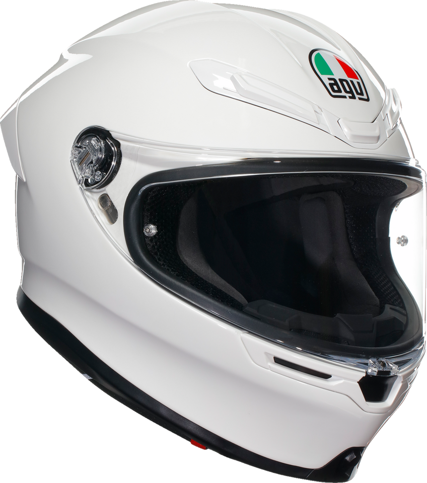 K6 S Helmet - White - XS - Lutzka's Garage