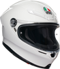 K6 S Helmet - White - XS - Lutzka's Garage