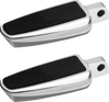 Banana Board Footpegs - Male Mount - Chrome without Rivets