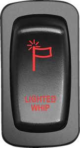 Switch - Whip Light - Red - Lutzka's Garage