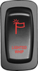 Switch - Whip Light - Red - Lutzka's Garage