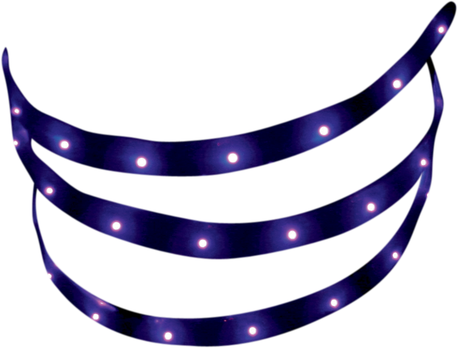 LED Accent Light - Single Strip - Purple - Lutzka's Garage