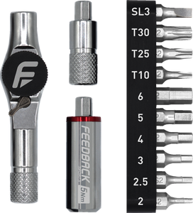 Reflex Fixed Torque Ratchet Kit - Mini Ratchet - 5 Nm Torque