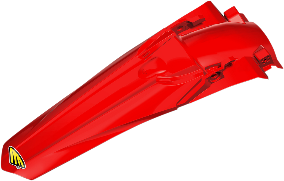 Powerflow Rear Fender - CR Red - CRF