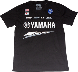 Yamaha Factory T-Shirt - Black - 2XL - Lutzka's Garage