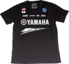 Yamaha Factory T-Shirt - Black - Large - Lutzka's Garage