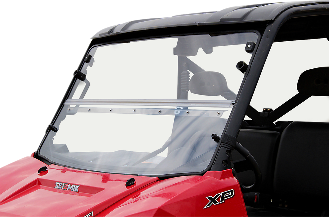 Folding Windshield - Polycarbonate - Ranger