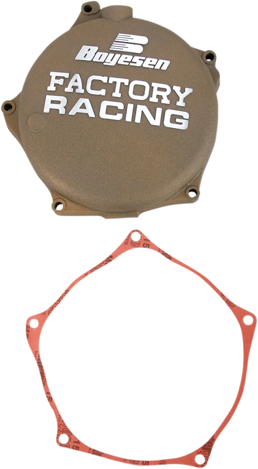 Clutch Cover - Magnesium - Kawasaki