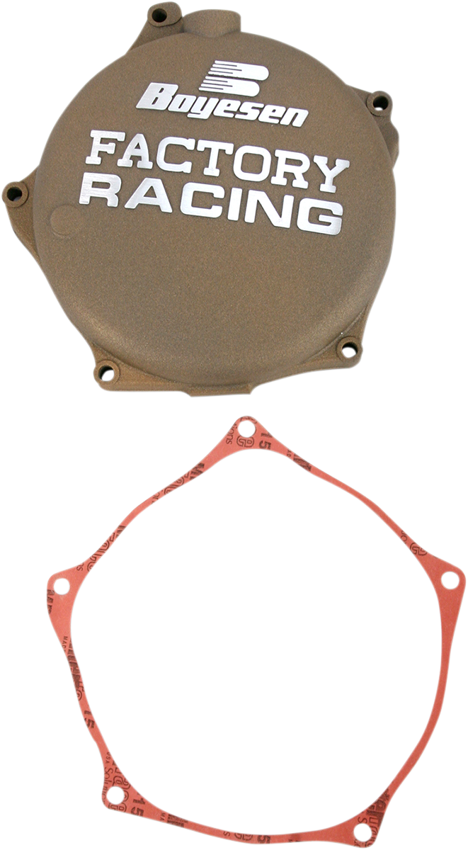 Clutch Cover - Magnesium - Kawasaki