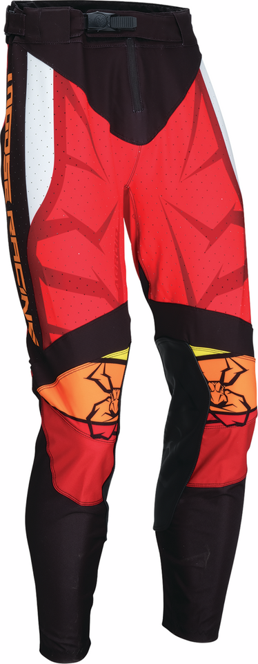 Agroid Pants - Red/Black/White - 28 - Lutzka's Garage