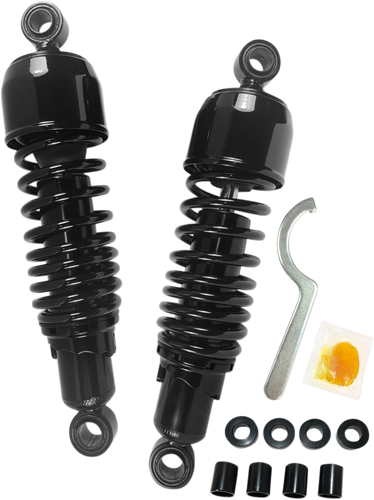 Replacement Shock Absorbers - Black - 11.5