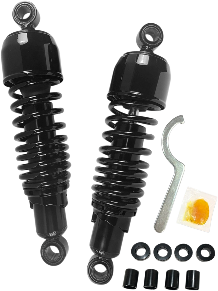 Replacement Shock Absorbers - Black - 11.5" - Lutzka's Garage