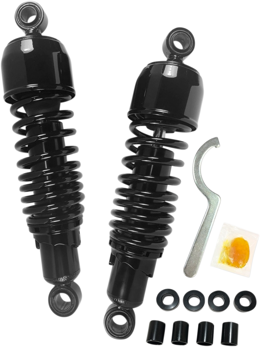 Replacement Shock Absorbers - Black - 11.5