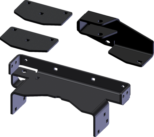 Pro 2.0 Actuator Bracket Kit - Track - UTV