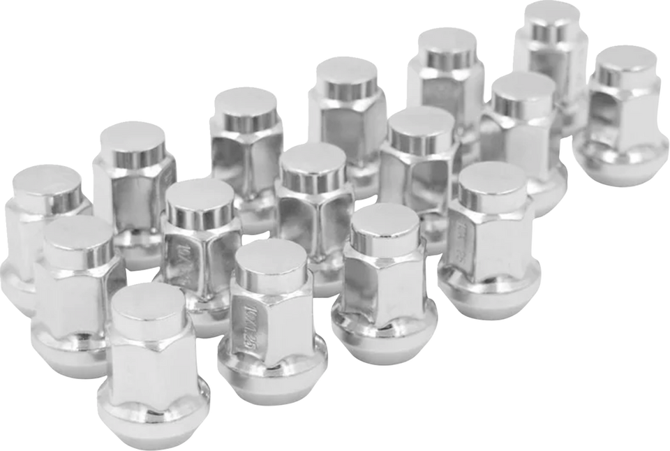 Lug Nuts - Conical - 3/8"-24 - Chrome - Lutzka's Garage