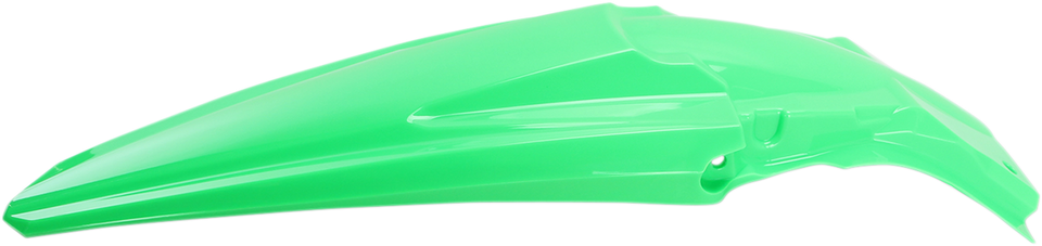 MX Rear Fender - Fluorescent Green