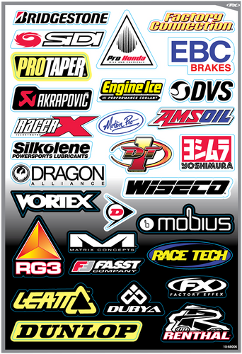 Decal Kit - Sponsor D