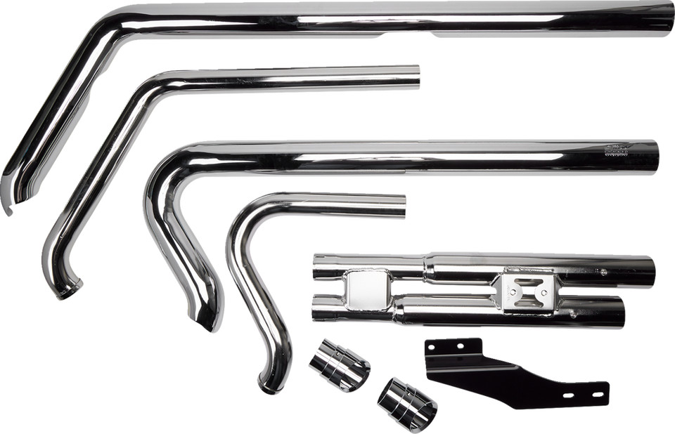 Speedster Slashdown Exhaust - 12-17 Softail