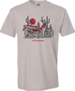 Honda Trail 125 T-Shirt - Gray - Small - Lutzka's Garage