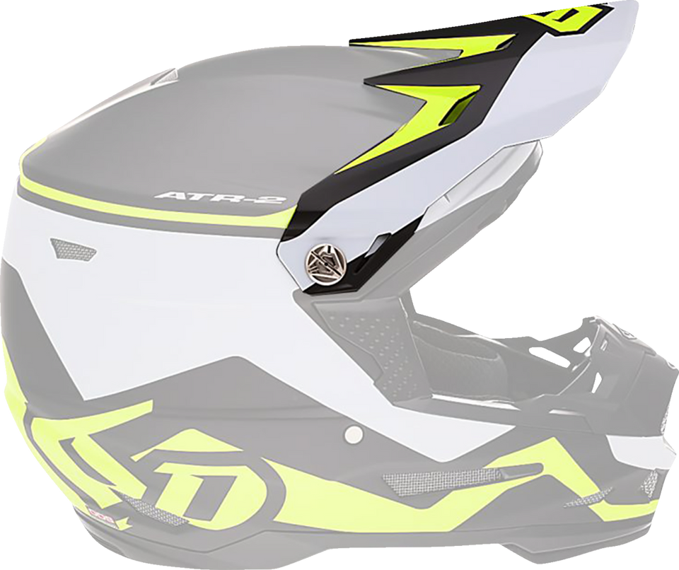 ATR-2Y Visor - Drive - Neon Yellow - Lutzka's Garage