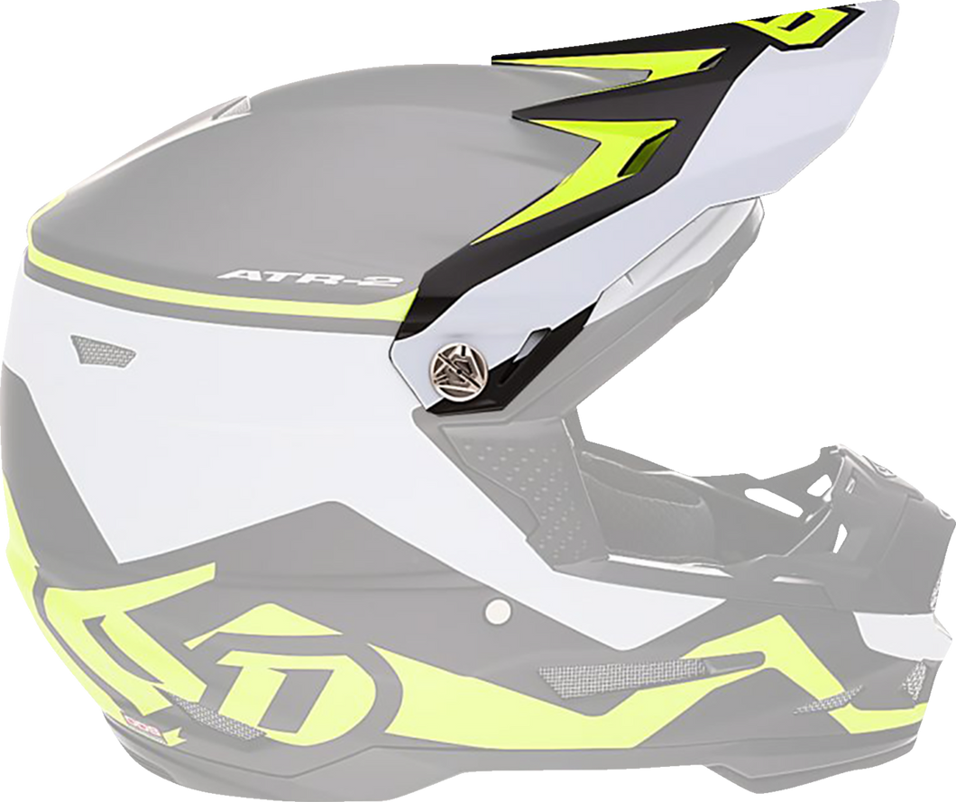 ATR-2Y Visor - Drive - Neon Yellow - Lutzka's Garage