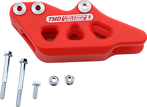 Chain Guide - Honda/TM - Red - Lutzka's Garage