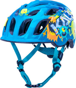 Child Chakra Helmet - Monsters - Blue - XS - Lutzka's Garage
