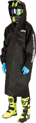 Mud Rainsuit Coat - Black - S/M - Lutzka's Garage