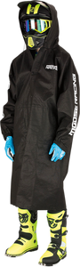 Mud Rainsuit Coat - Black - S/M - Lutzka's Garage