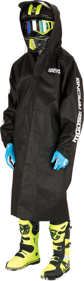 Mud Rainsuit Coat - Black - S/M - Lutzka's Garage