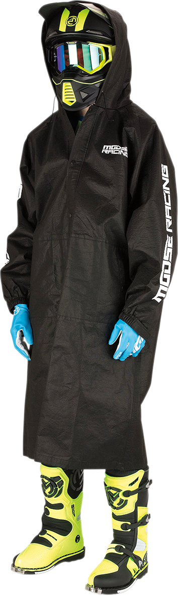 Mud Rainsuit Coat - Black - S/M - Lutzka's Garage