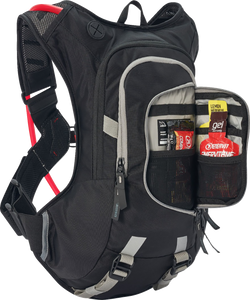 Moto Hydration Pack - 12L - Carbon Black