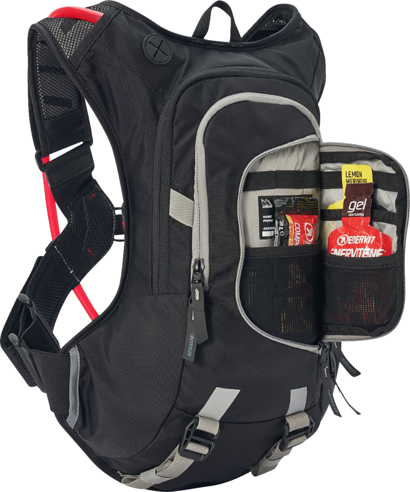 Moto Hydration Pack - 12L - Carbon Black