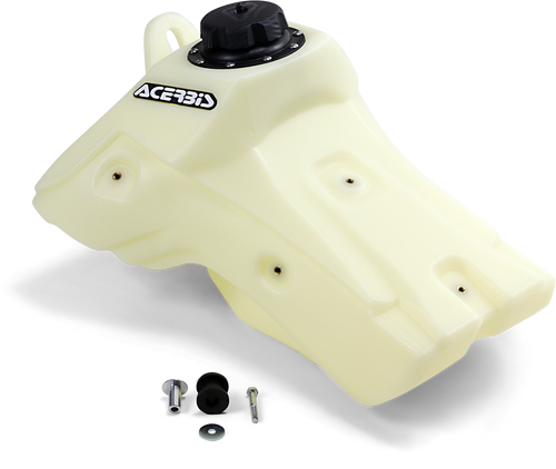 Fuel Tank - 2.7 Gallon - Kawasaki - Natural