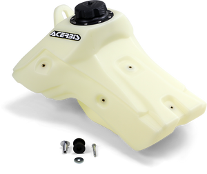 Fuel Tank - 2.7 Gallon - Kawasaki - Natural