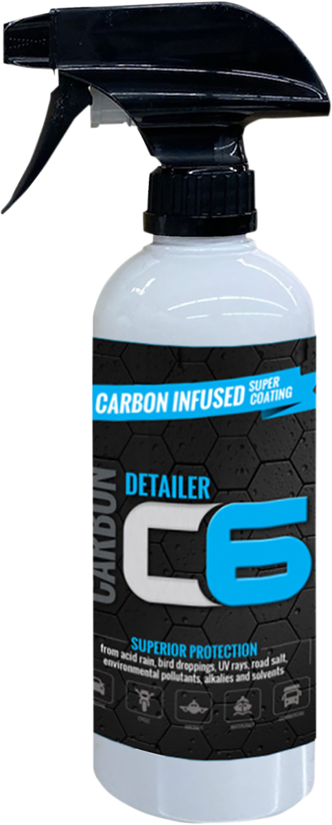 C6 Detailer - 16 U.S. fl oz.