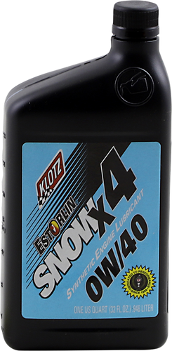 X4 Snow Oil - 0W-40 - 1 U.S. quart