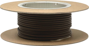 25 GXL Wire Spool - 14 Gauge - Brown - Lutzka's Garage