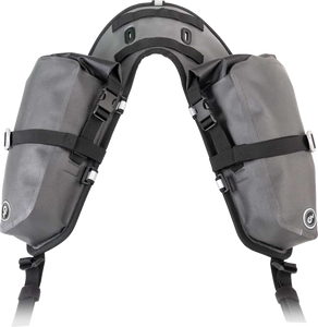 MoJavi Saddlebag™ - Gray - Lutzka's Garage