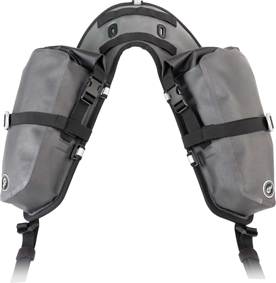 MoJavi Saddlebag™ - Gray - Lutzka's Garage