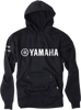 Yamaha Team Pullover Hoodie - Black - Medium - Lutzka's Garage