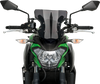 Flanker Windshield - 12-3/4" - Dark Smoke - Kawasaki - Lutzka's Garage