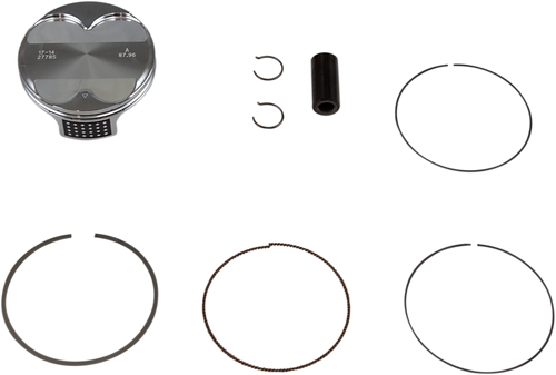 Piston Kit - Gas gas EC350F | Husqvarna FC/FE/FX350 | KTM EXC-F/SX-F/XC-F/XCF-W350 - 87.96 mm