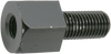 Adapter - Mirror - Universal - M10 x 1.25 Male | M8 x 1.25 Female - Black - Lutzka's Garage