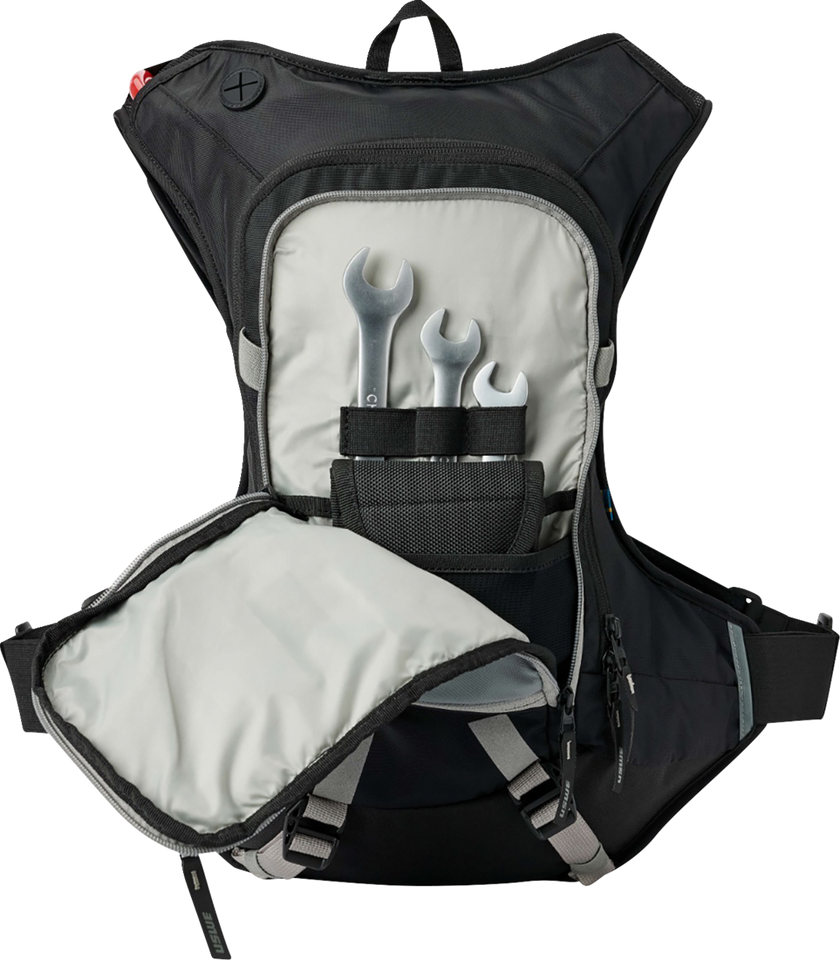 Moto Hydration Pack - 12L - Carbon Black