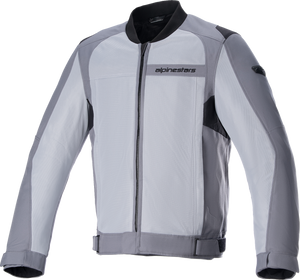 Luc v2 Air Jacket - Gray - Small - Lutzka's Garage