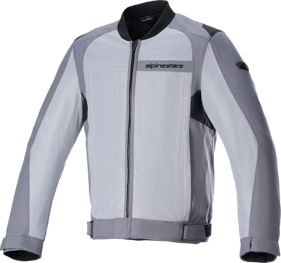 Luc v2 Air Jacket - Gray - Small - Lutzka's Garage