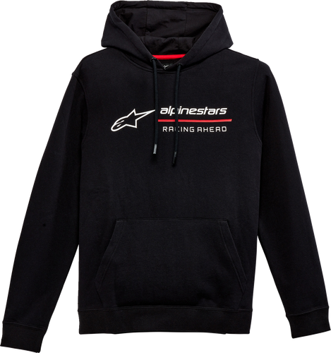 Linear Race Hoodie - Black - Medium - Lutzka's Garage