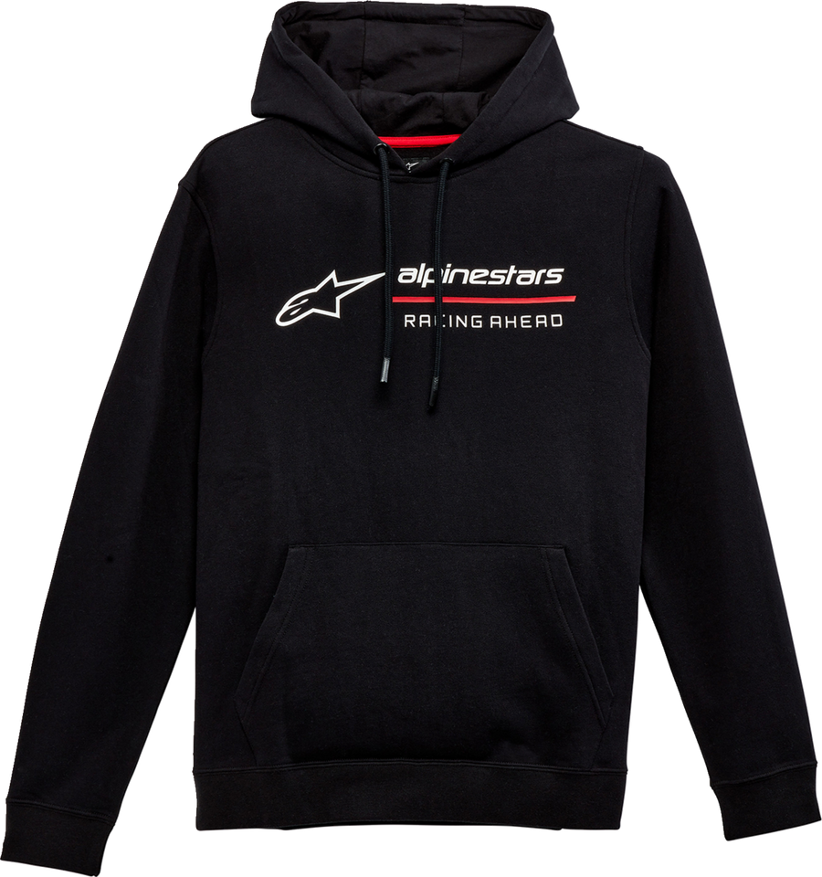 Linear Race Hoodie - Black - Medium - Lutzka's Garage